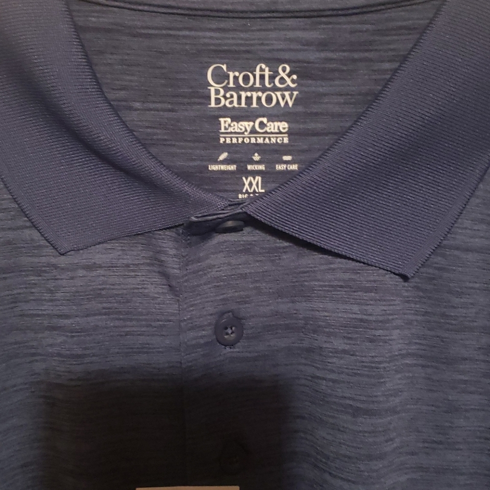 Croft & Barrow Quick-Dry Polo - Picture 2 of 2